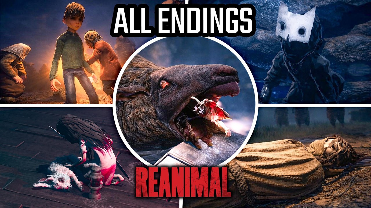 Reanimal Secret Ending: Every Coffin Location for Full Lore